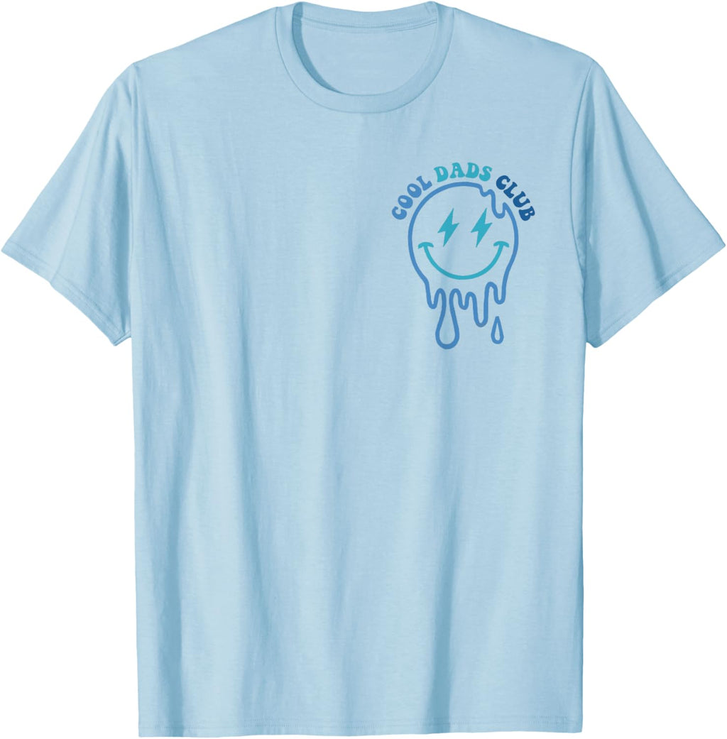 Cool Dads Club Father's Day From Daughter Son Groovy 2 Sided