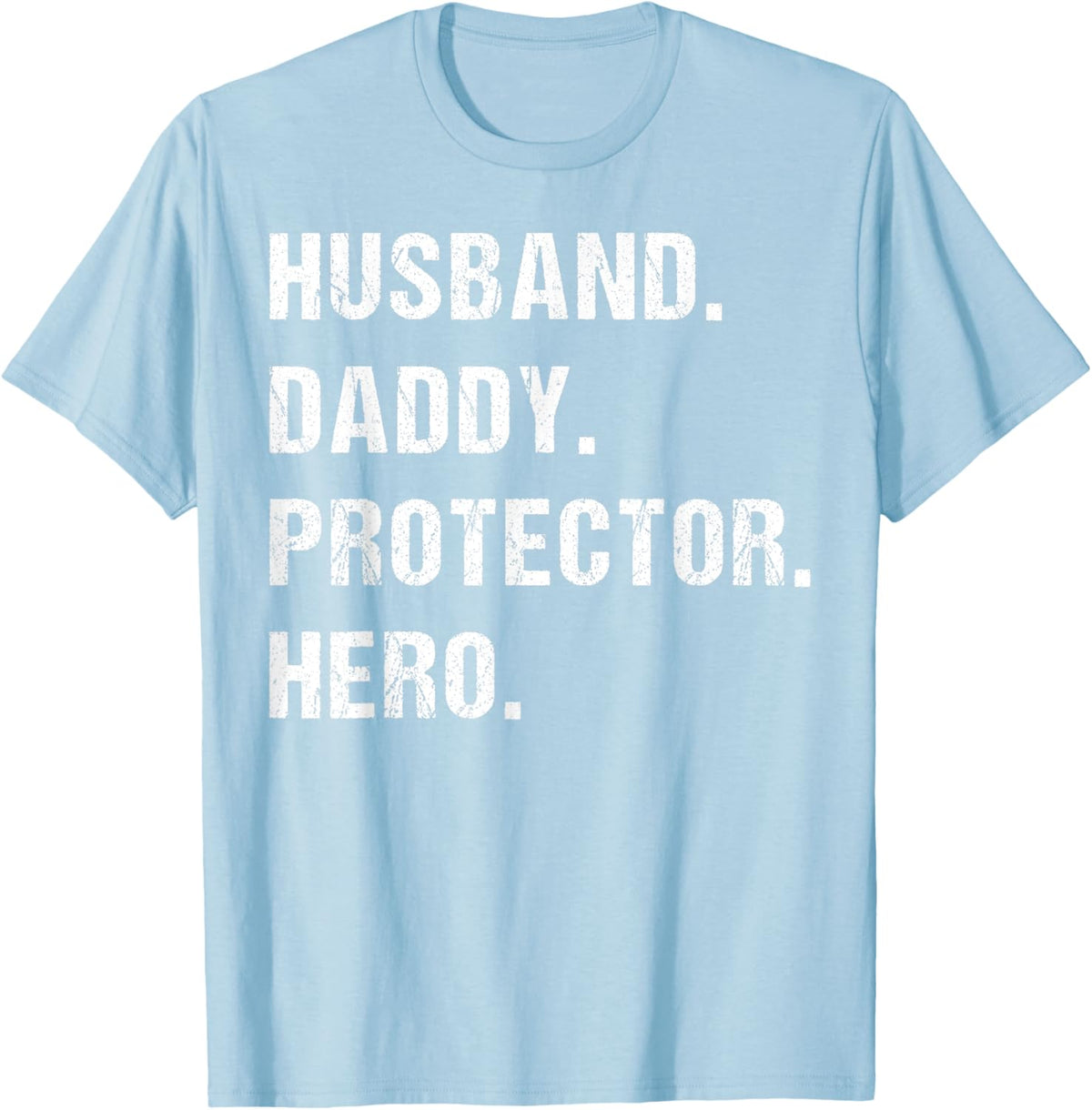 Husband Daddy Protector Hero Fathers Day Gift For Dad Wife