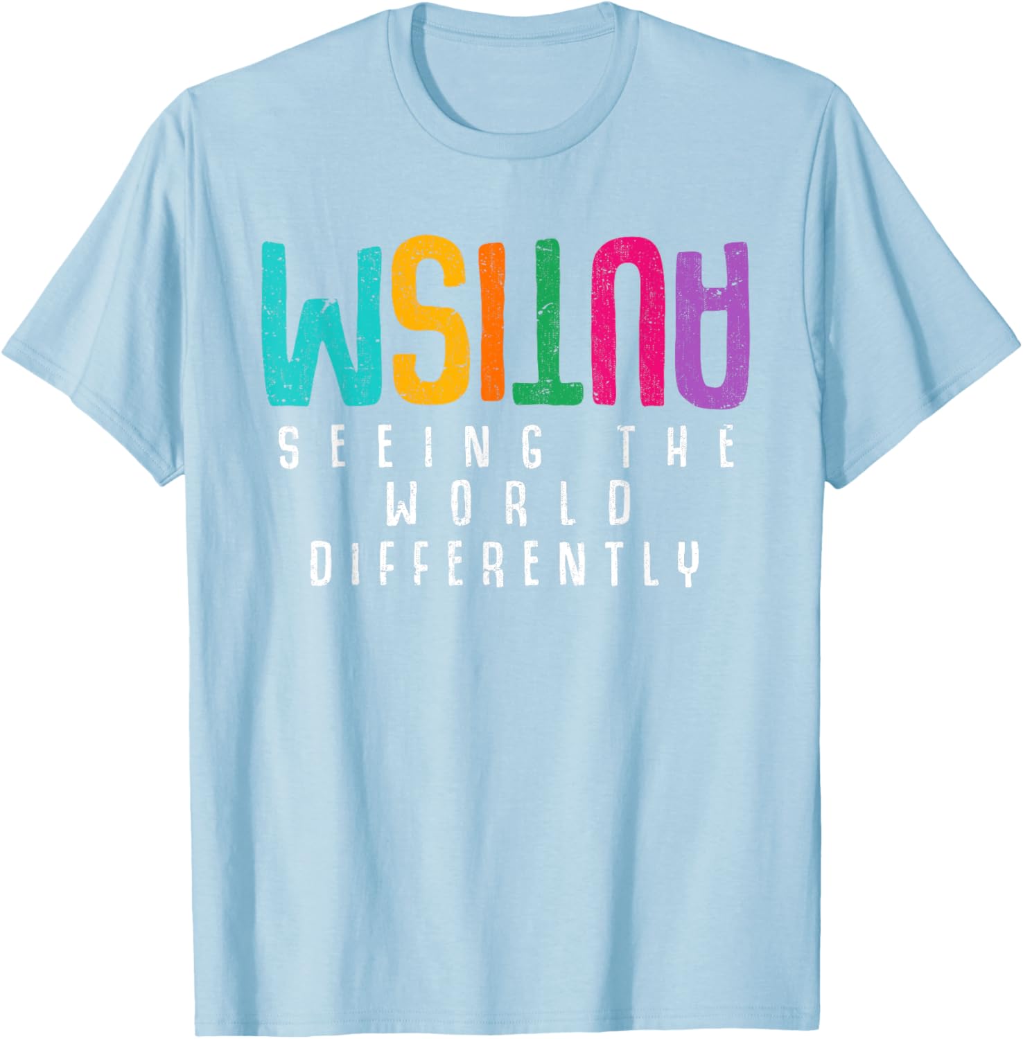 Autism Seeing The World Differently Support Autism Awareness