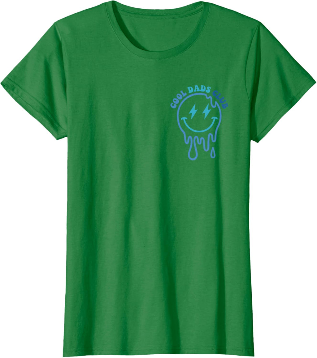 Cool Dads Club Father's Day From Daughter Son Groovy 2 Sided