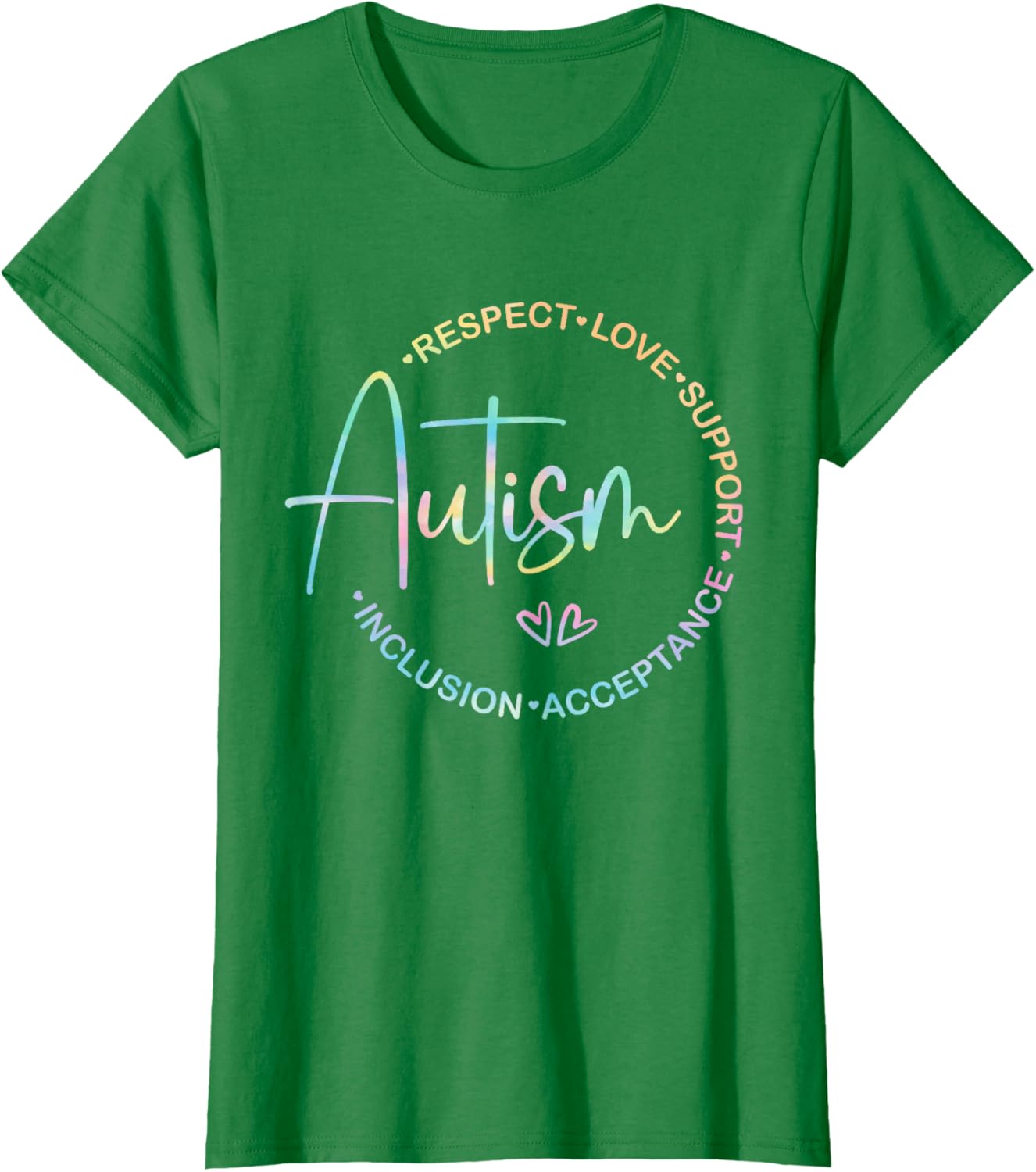 Respect Love Support Autism Awareness Month Women Men