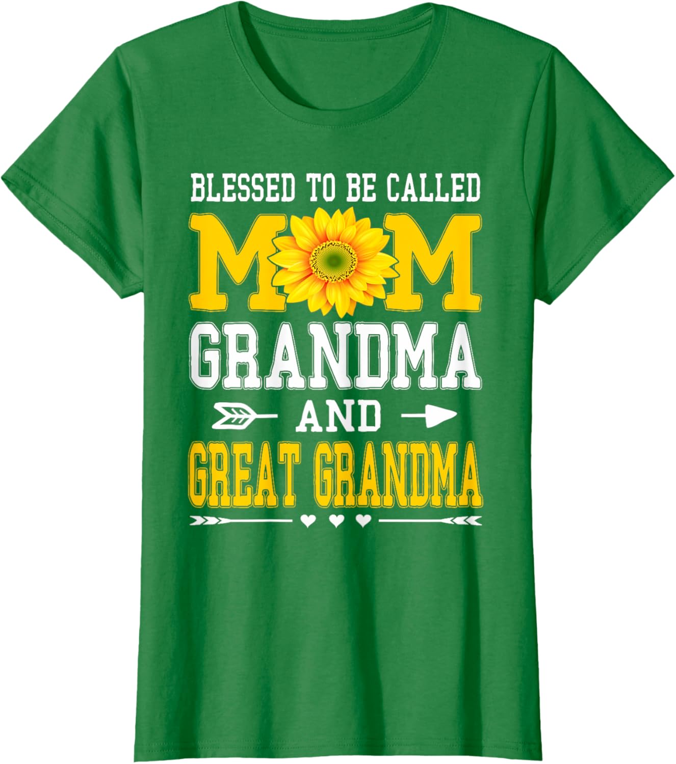 Blessed To Be Called Mom Grandma Great Grandma Mother's Day Mother Shirt