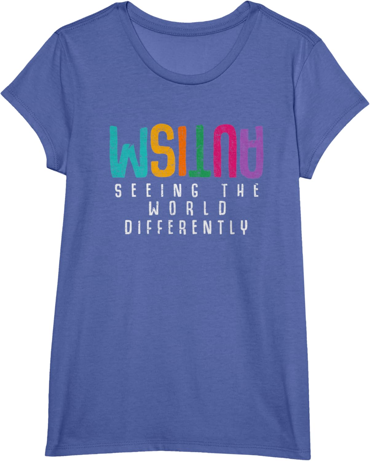 Autism Seeing The World Differently Support Autism Awareness