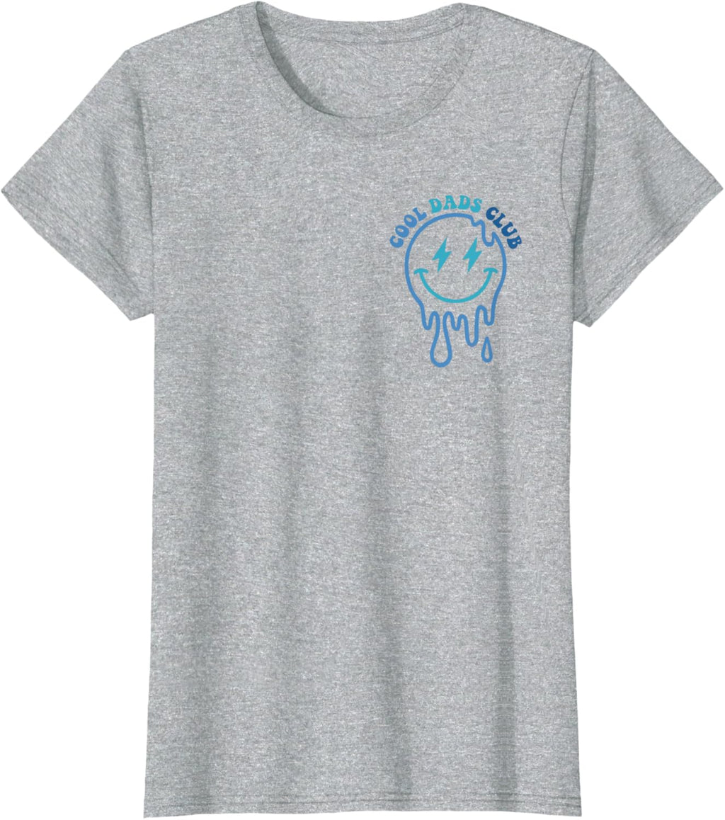 Cool Dads Club Father's Day From Daughter Son Groovy 2 Sided