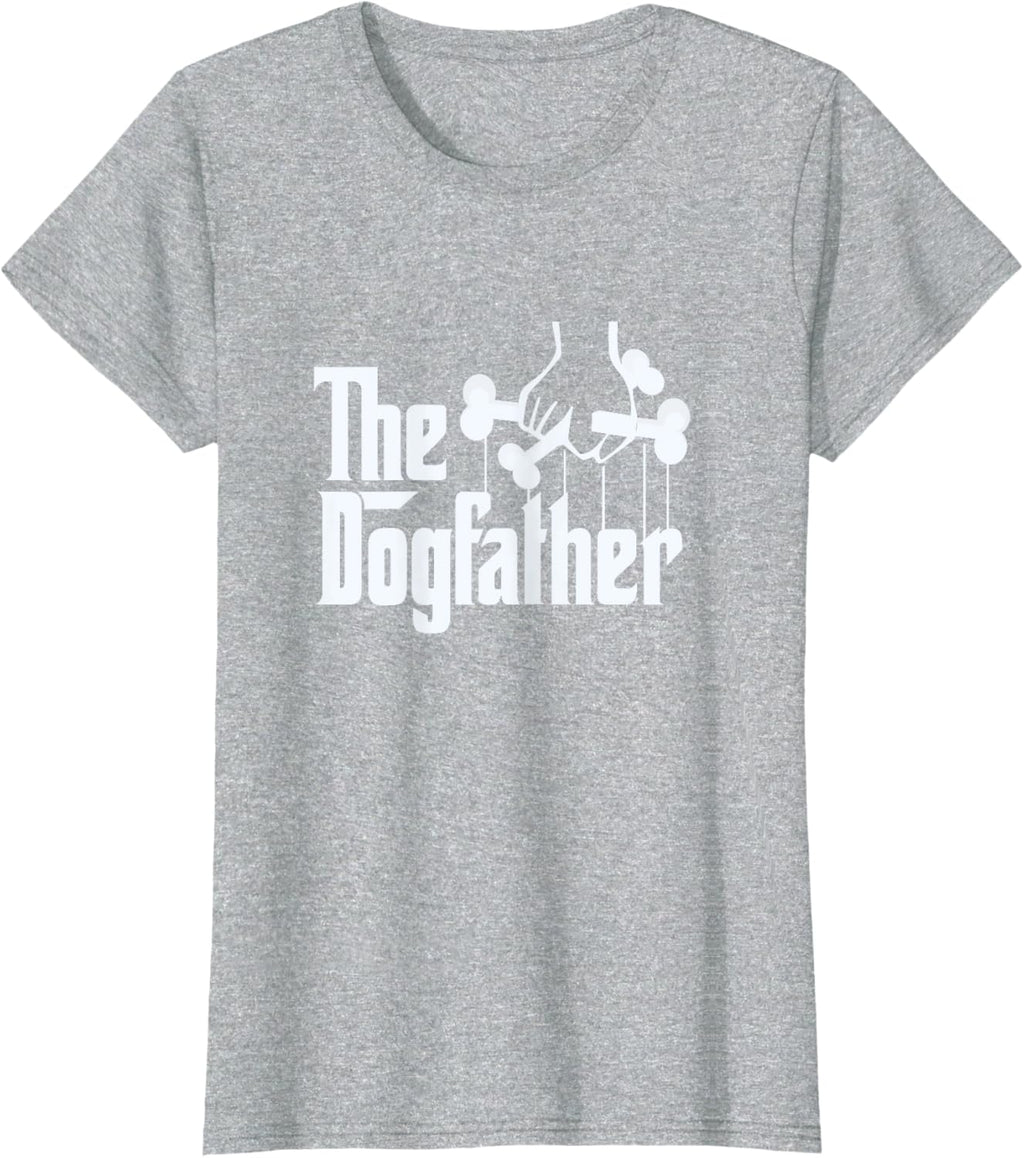 The Dogfather Dog Dad Fathers Day Gift Dog Lover