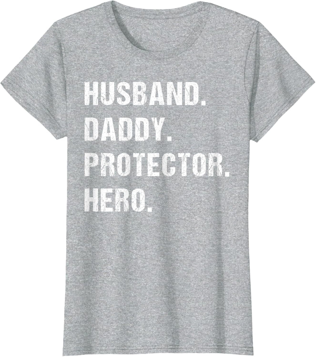 Husband Daddy Protector Hero Fathers Day Gift For Dad Wife