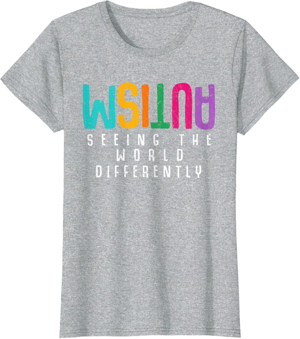Autism Seeing The World Differently Support Autism Awareness