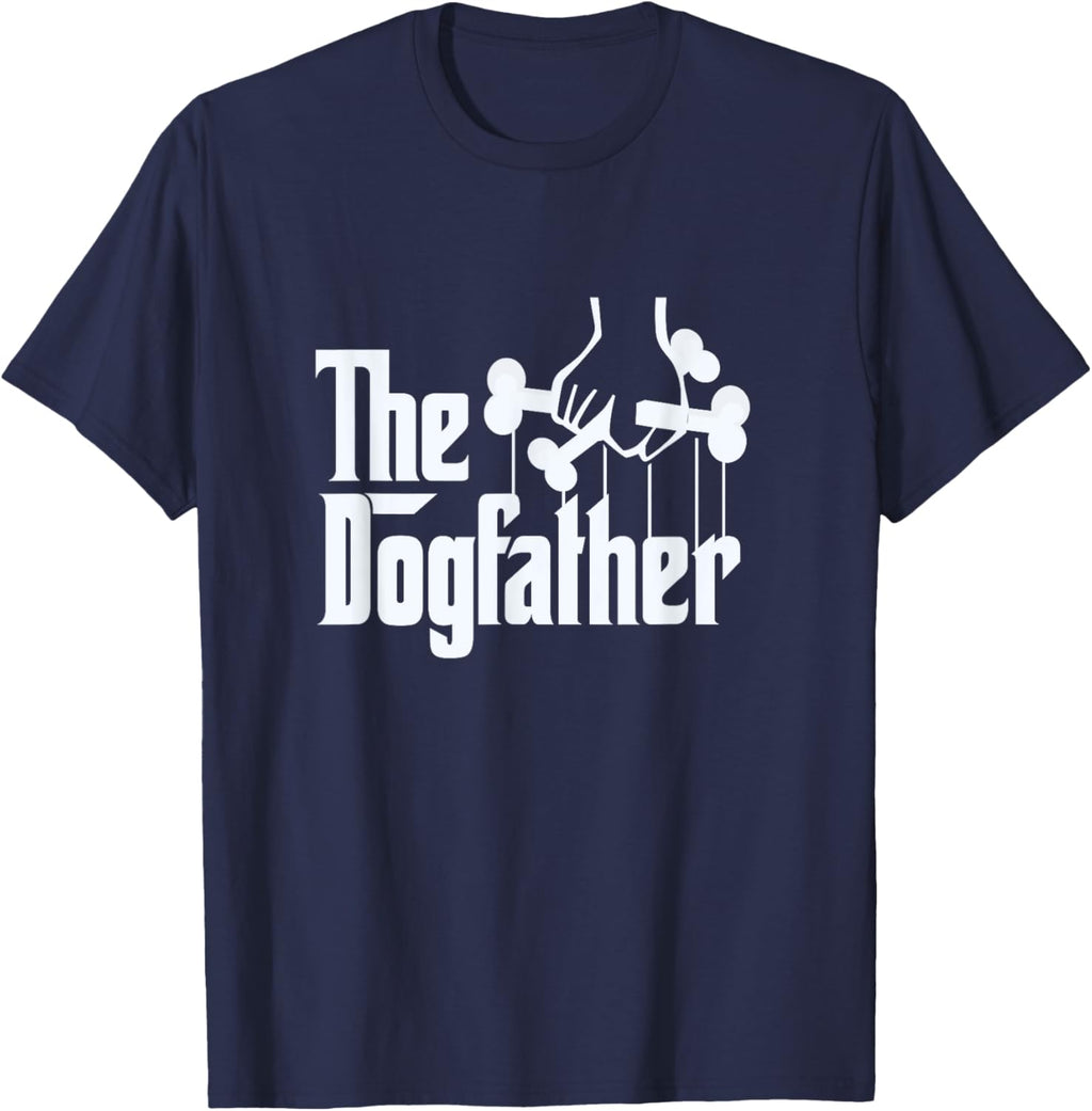 The Dogfather Dog Dad Fathers Day Gift Dog Lover