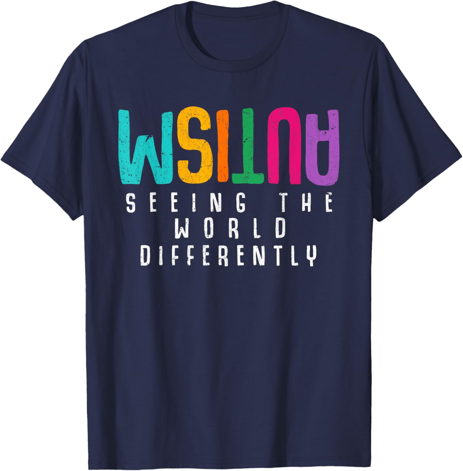 Autism Seeing The World Differently Support Autism Awareness