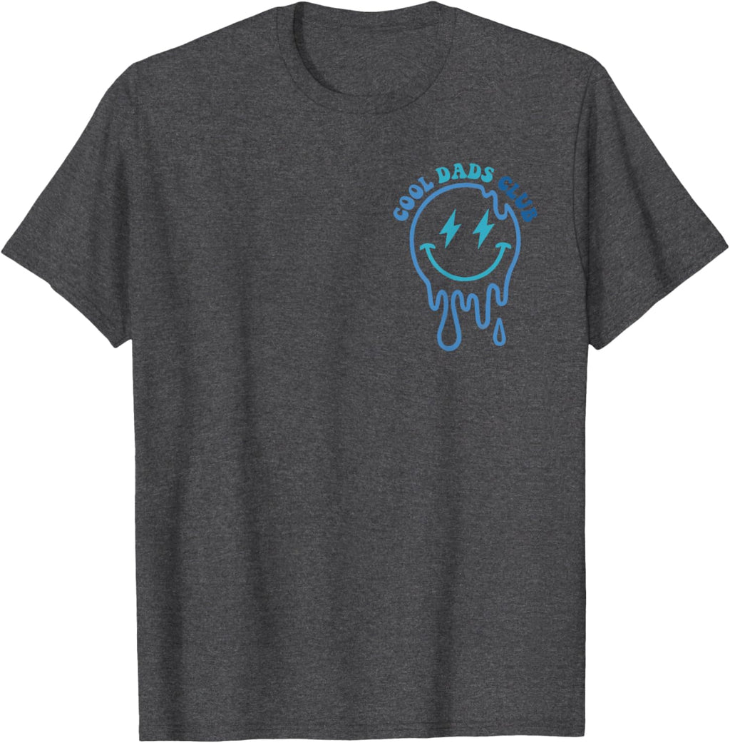 Cool Dads Club Father's Day From Daughter Son Groovy 2 Sided