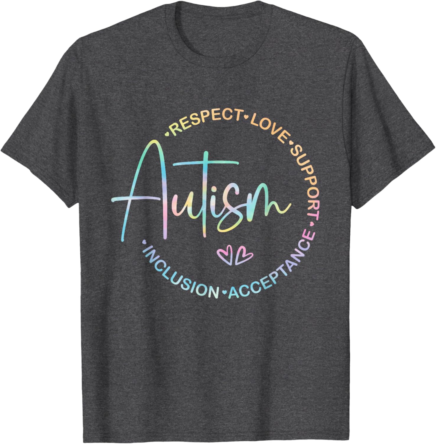 Respect Love Support Autism Awareness Month Women Men