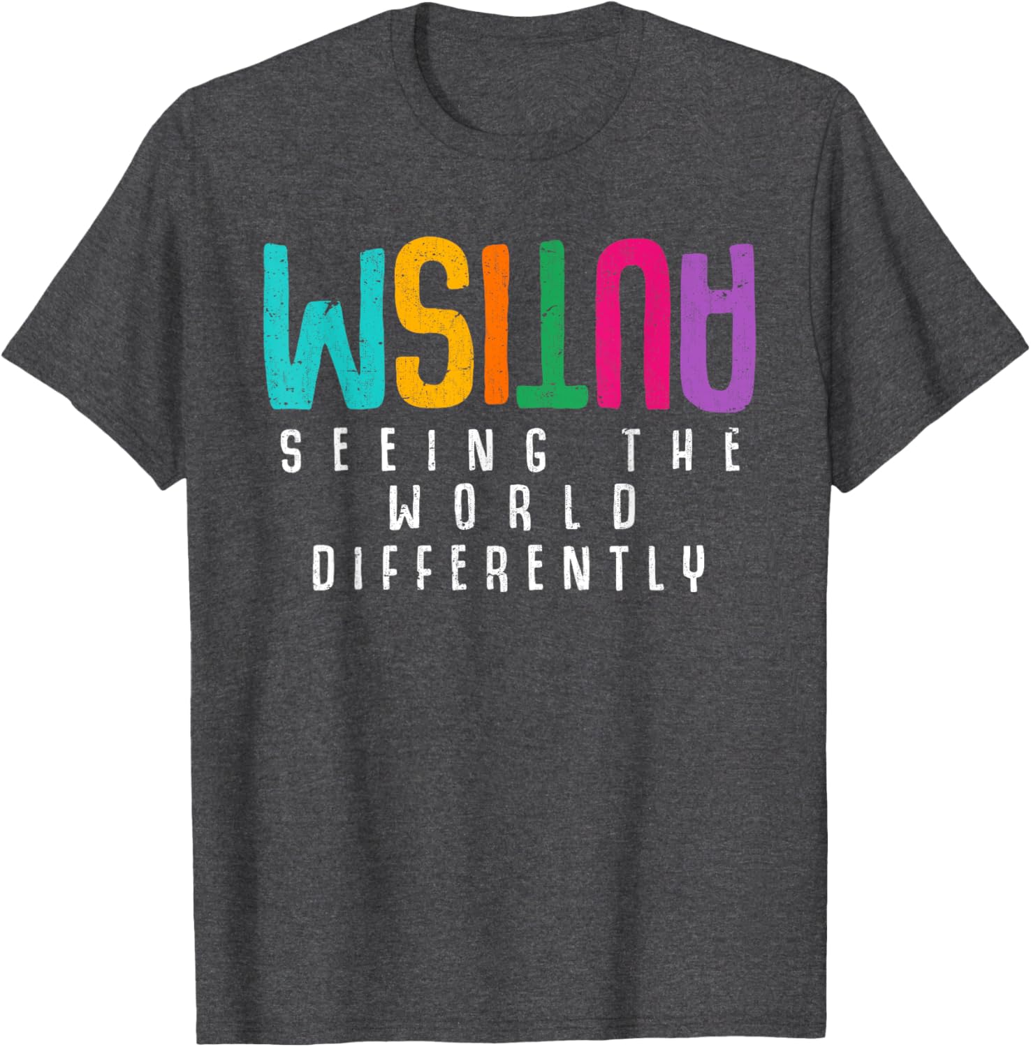 Autism Seeing The World Differently Support Autism Awareness