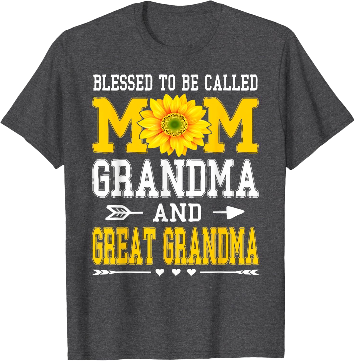 Blessed To Be Called Mom Grandma Great Grandma Mother's Day Mother Shirt