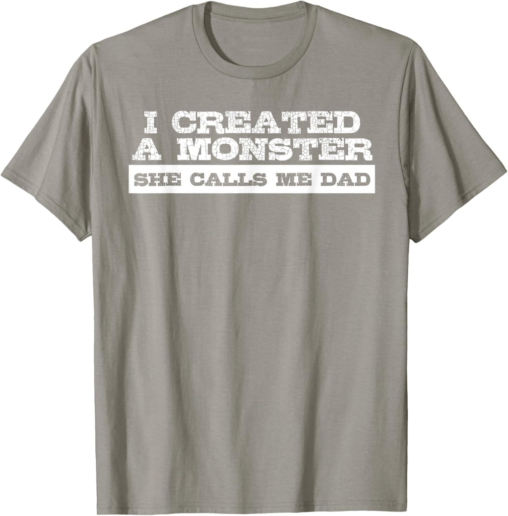 Funny Tshirt Gift for Dad from Daughter First Father's Day