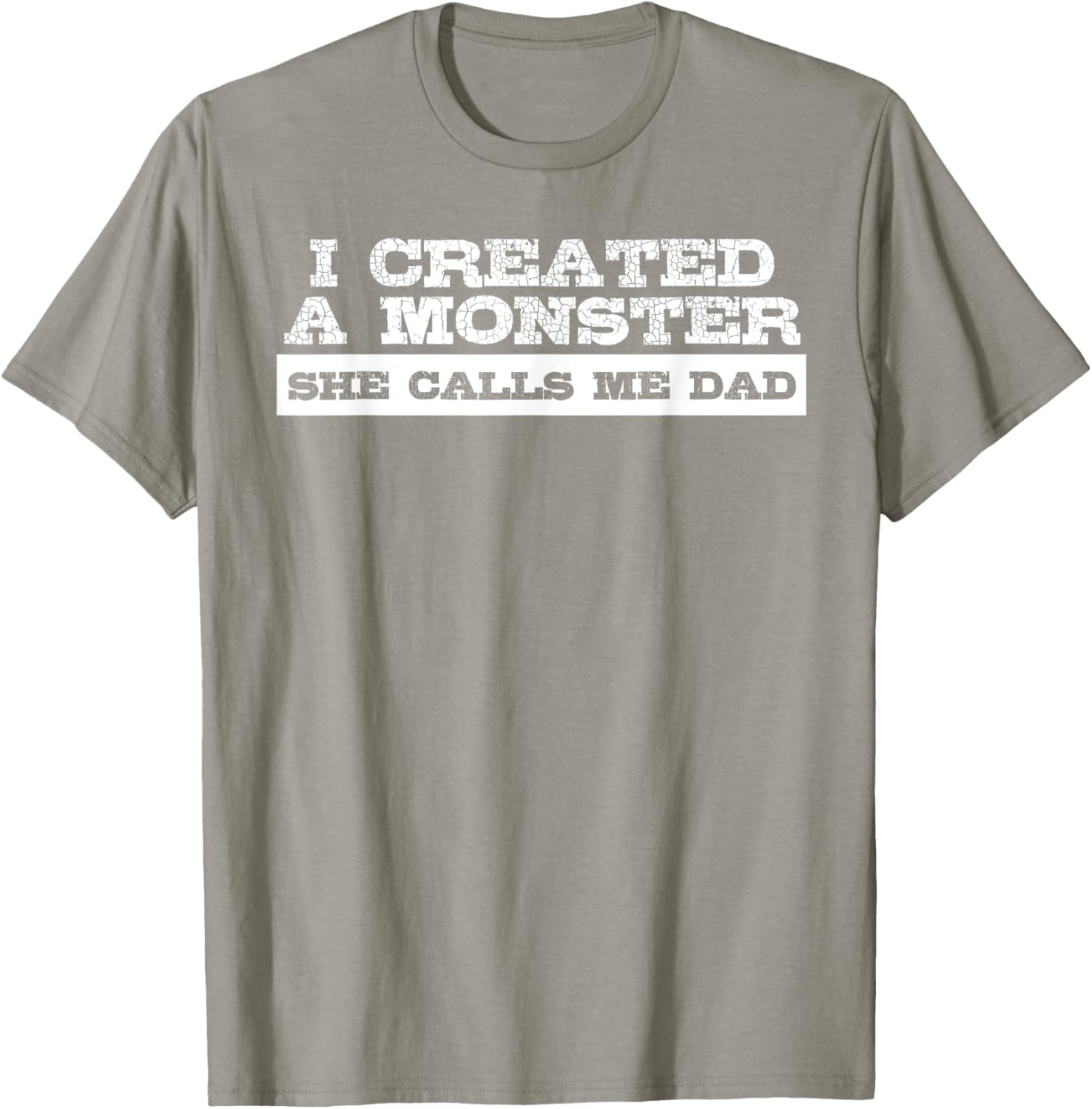 Funny Tshirt Gift for Dad from Daughter First Father's Day