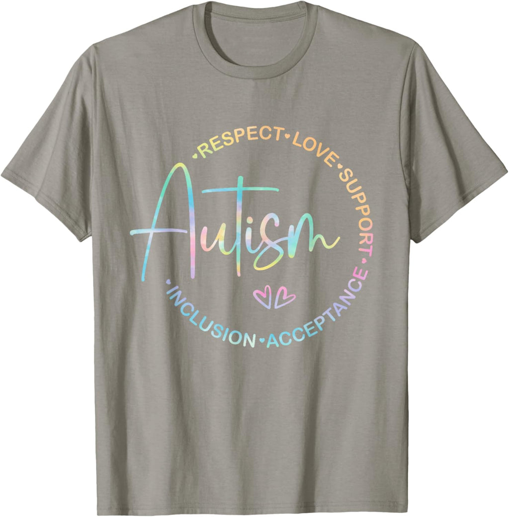 Respect Love Support Autism Awareness Month Women Men