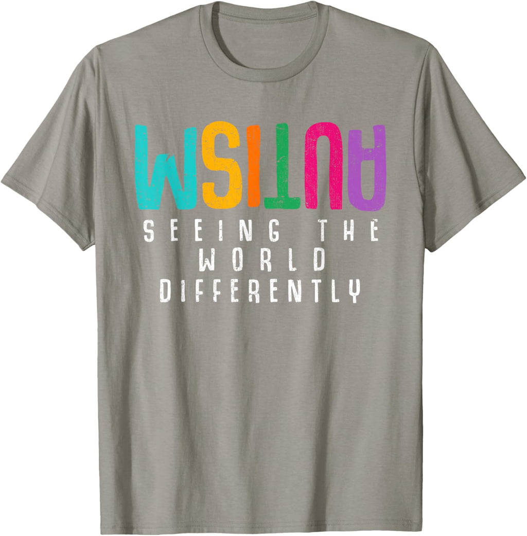 Autism Seeing The World Differently Support Autism Awareness