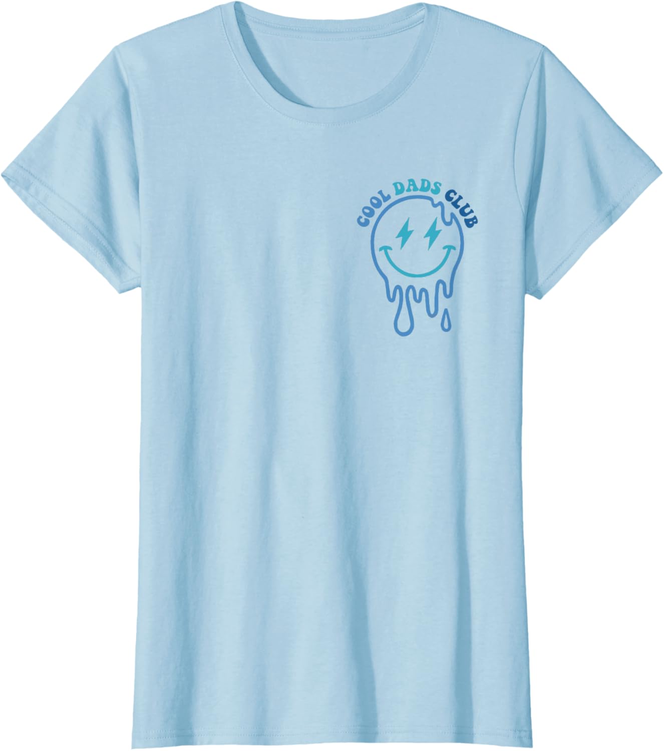 Cool Dads Club Father's Day From Daughter Son Groovy 2 Sided
