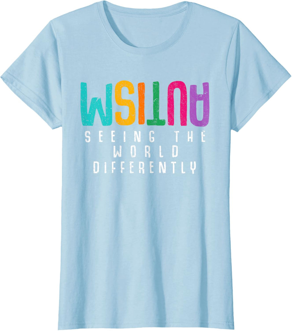 Autism Seeing The World Differently Support Autism Awareness