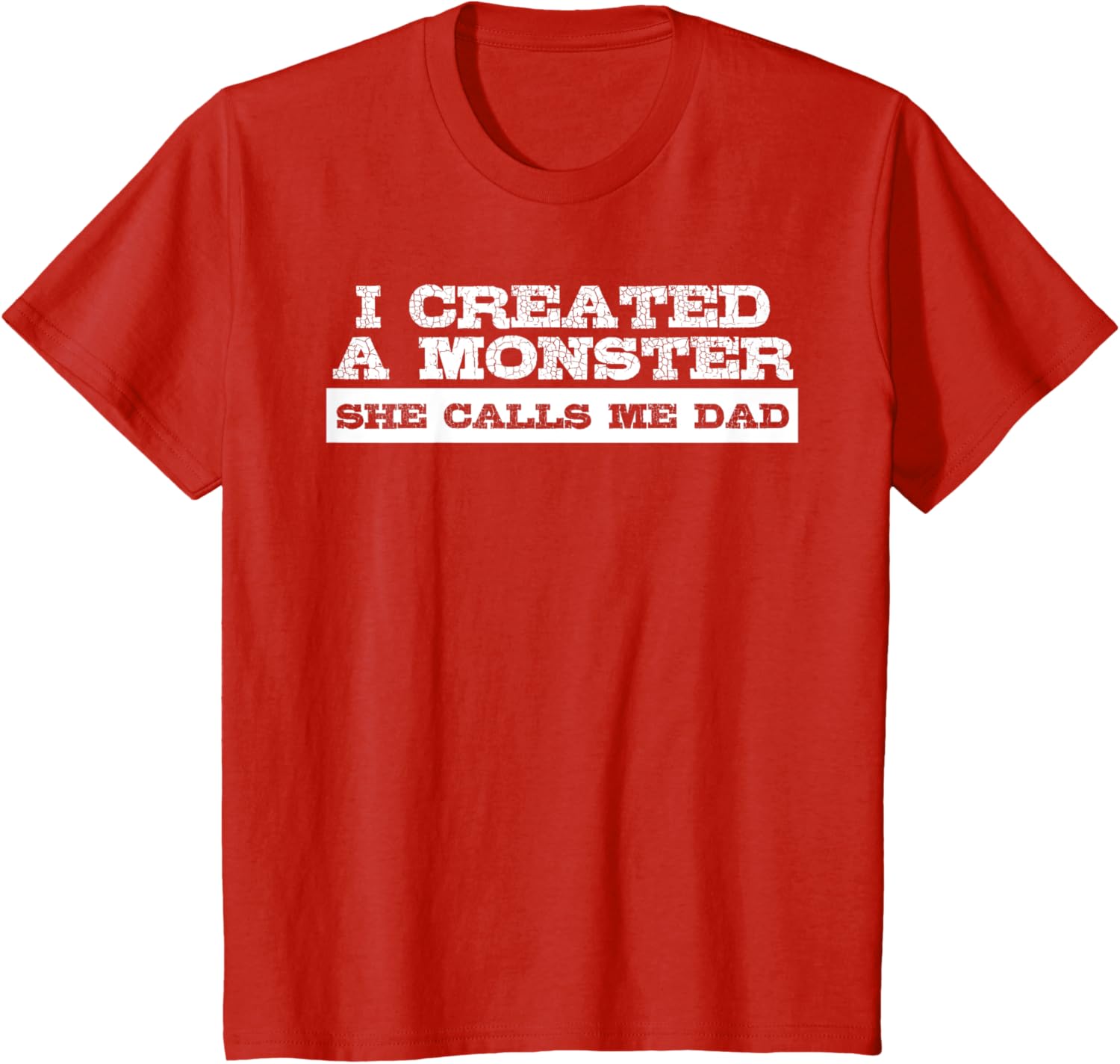 Funny Tshirt Gift for Dad from Daughter First Father's Day