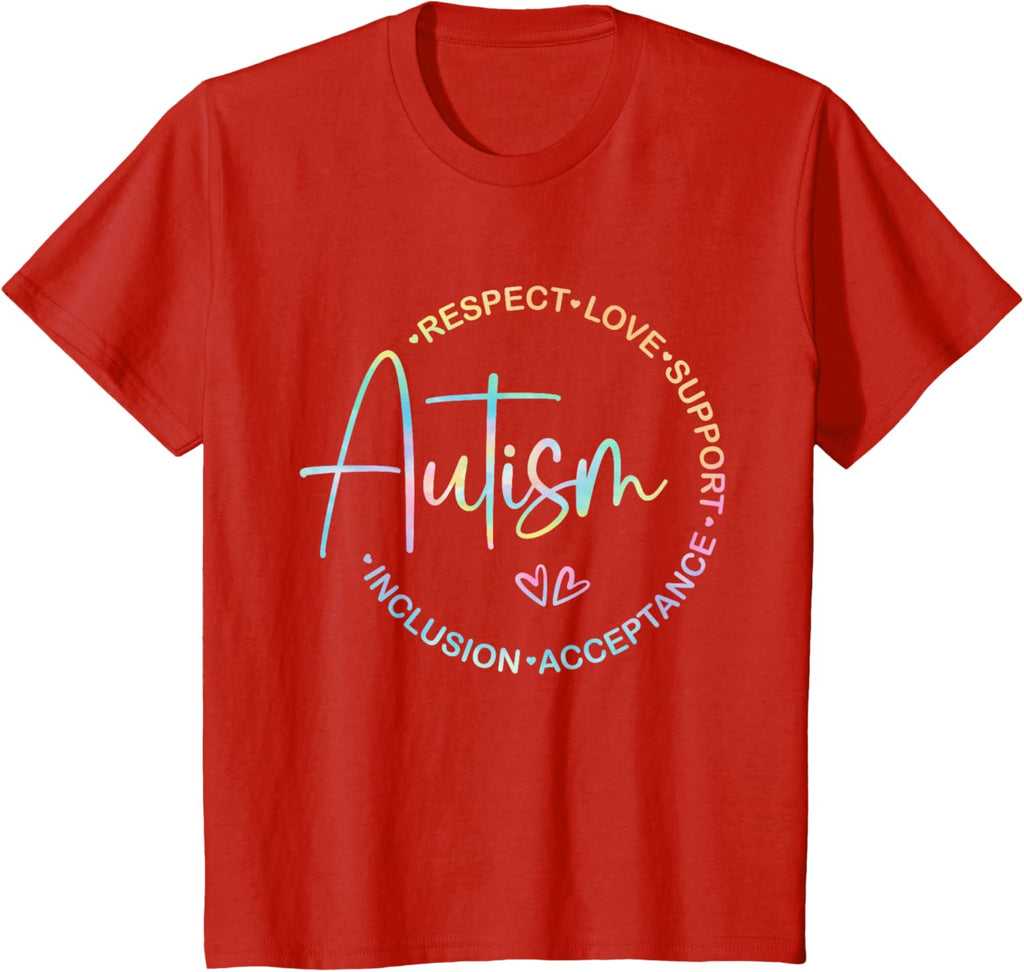 Respect Love Support Autism Awareness Month Women Men
