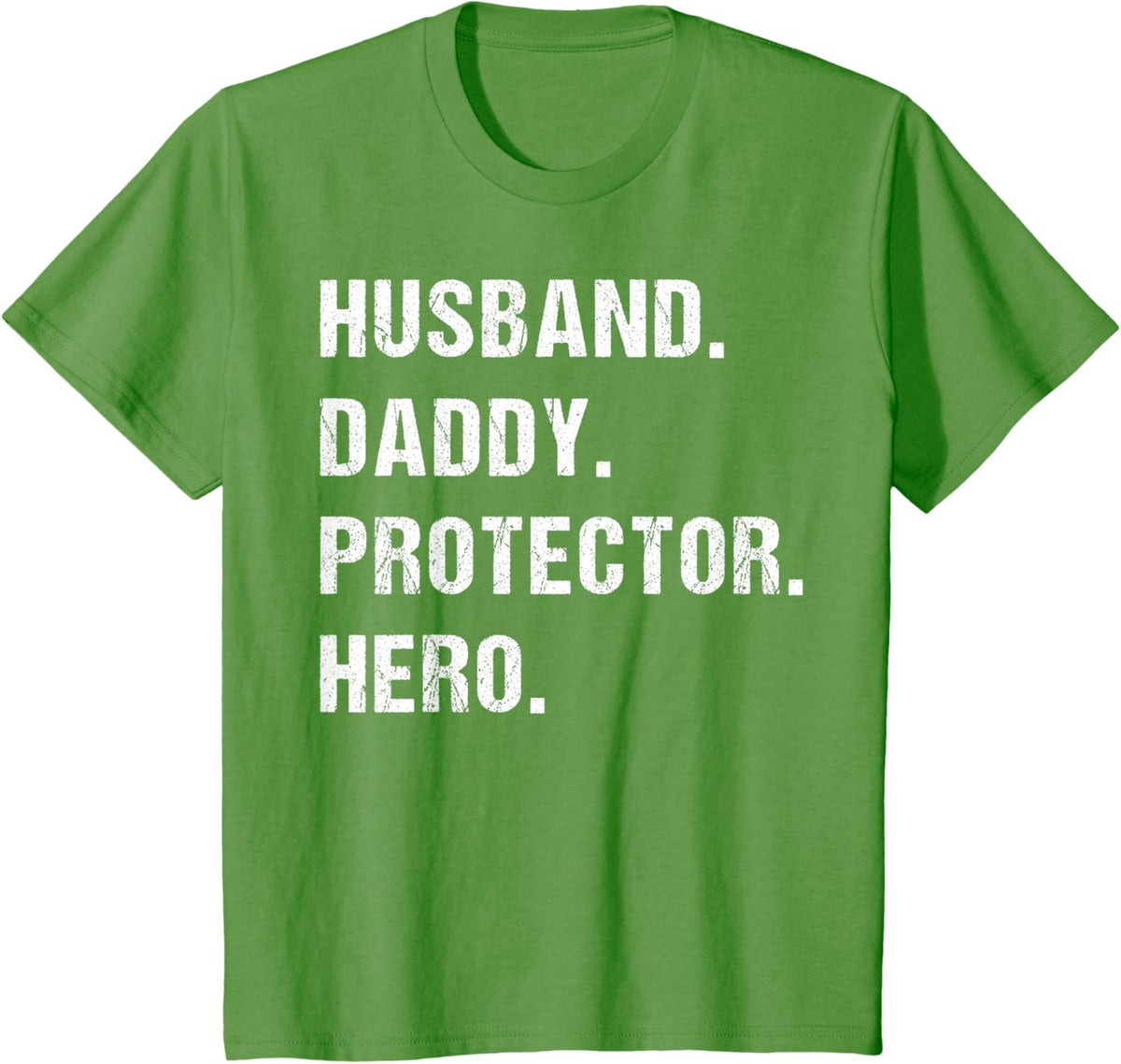 Husband Daddy Protector Hero Fathers Day Gift For Dad Wife