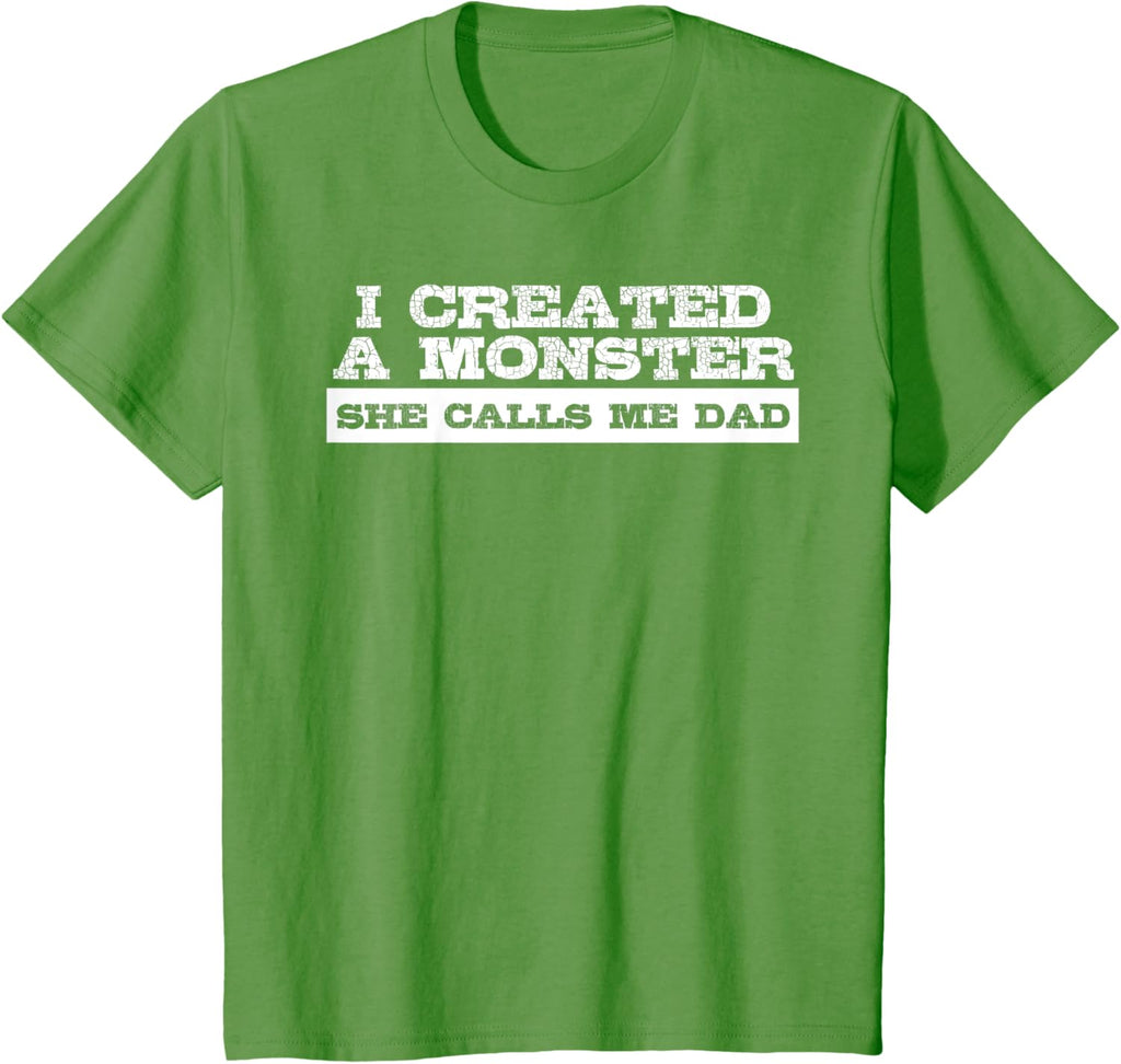 Funny Tshirt Gift for Dad from Daughter First Father's Day