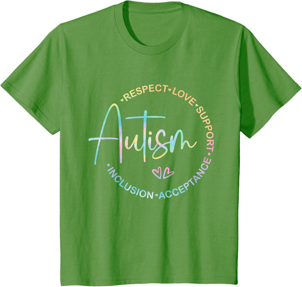 Respect Love Support Autism Awareness Month Women Men