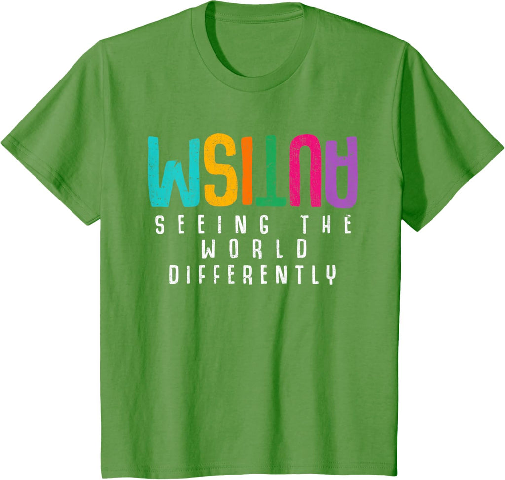 Autism Seeing The World Differently Support Autism Awareness