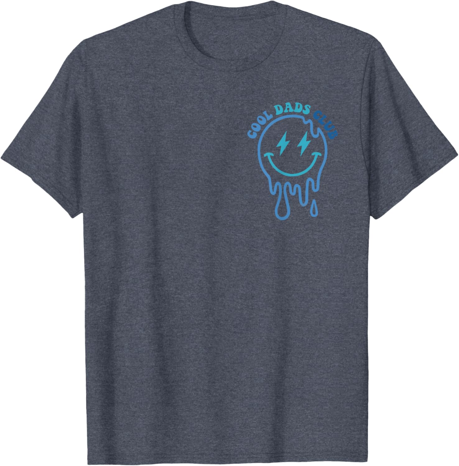 Cool Dads Club Father's Day From Daughter Son Groovy 2 Sided