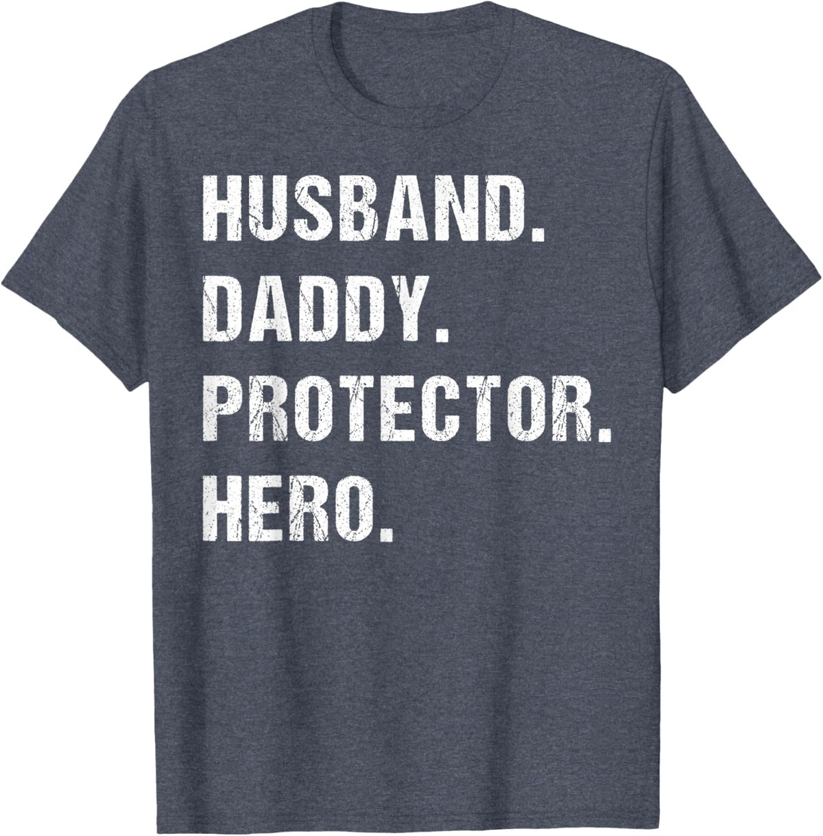 Husband Daddy Protector Hero Fathers Day Gift For Dad Wife