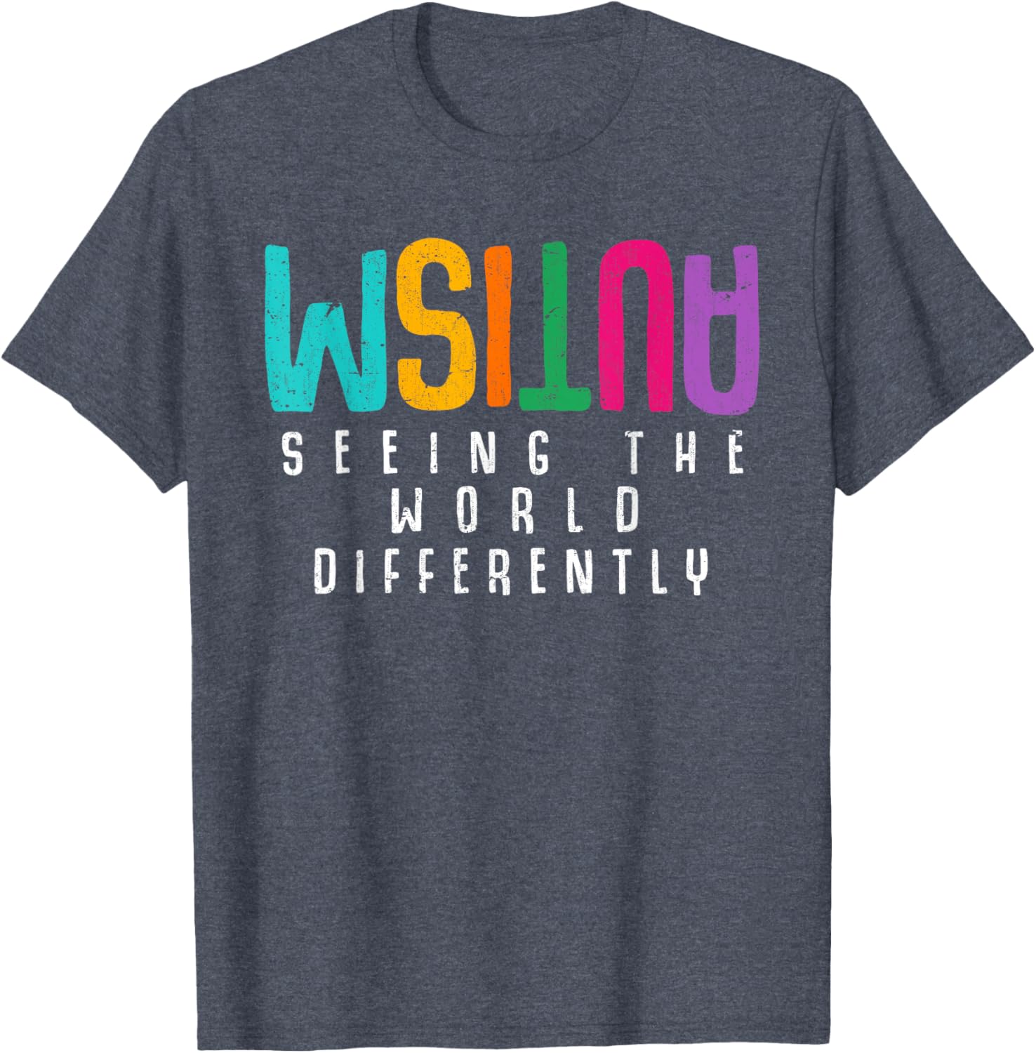 Autism Seeing The World Differently Support Autism Awareness