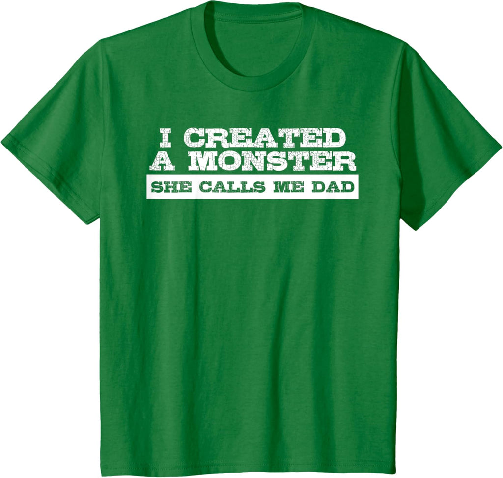 Funny Tshirt Gift for Dad from Daughter First Father's Day