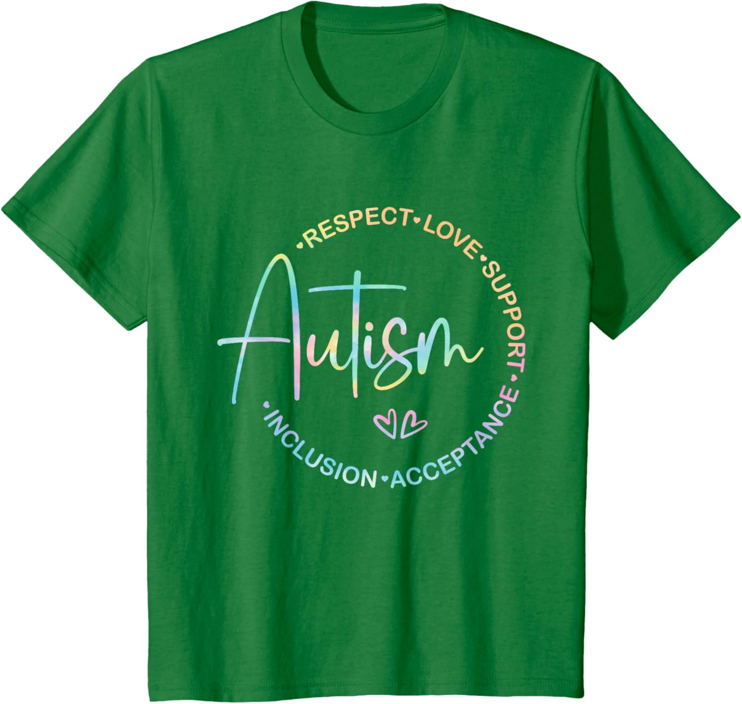 Respect Love Support Autism Awareness Month Women Men
