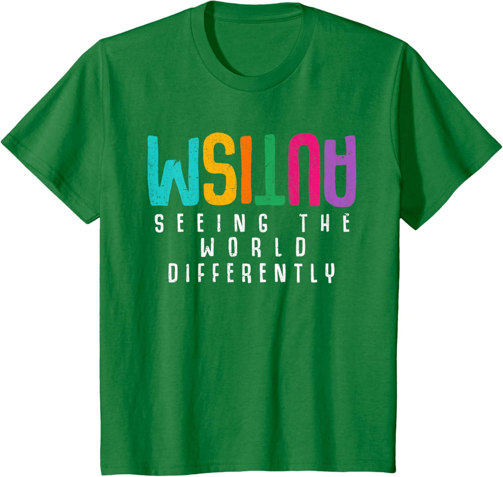 Autism Seeing The World Differently Support Autism Awareness