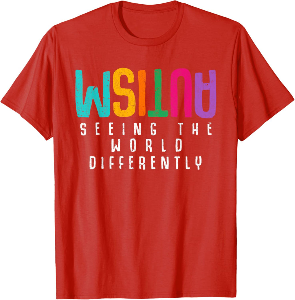 Autism Seeing The World Differently Support Autism Awareness