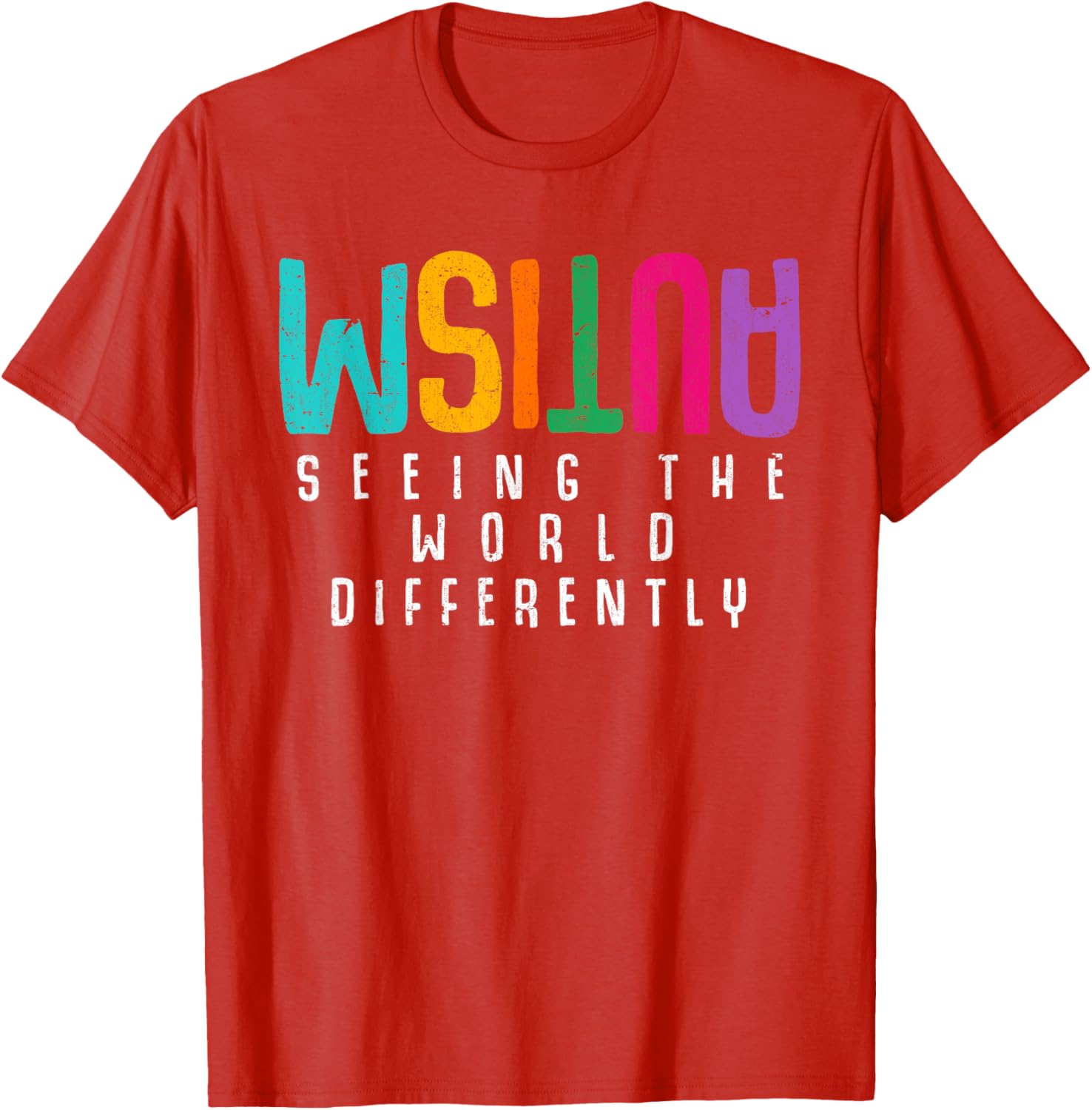 Autism Seeing The World Differently Support Autism Awareness