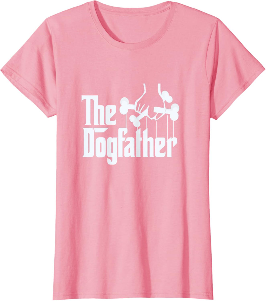 The Dogfather Dog Dad Fathers Day Gift Dog Lover