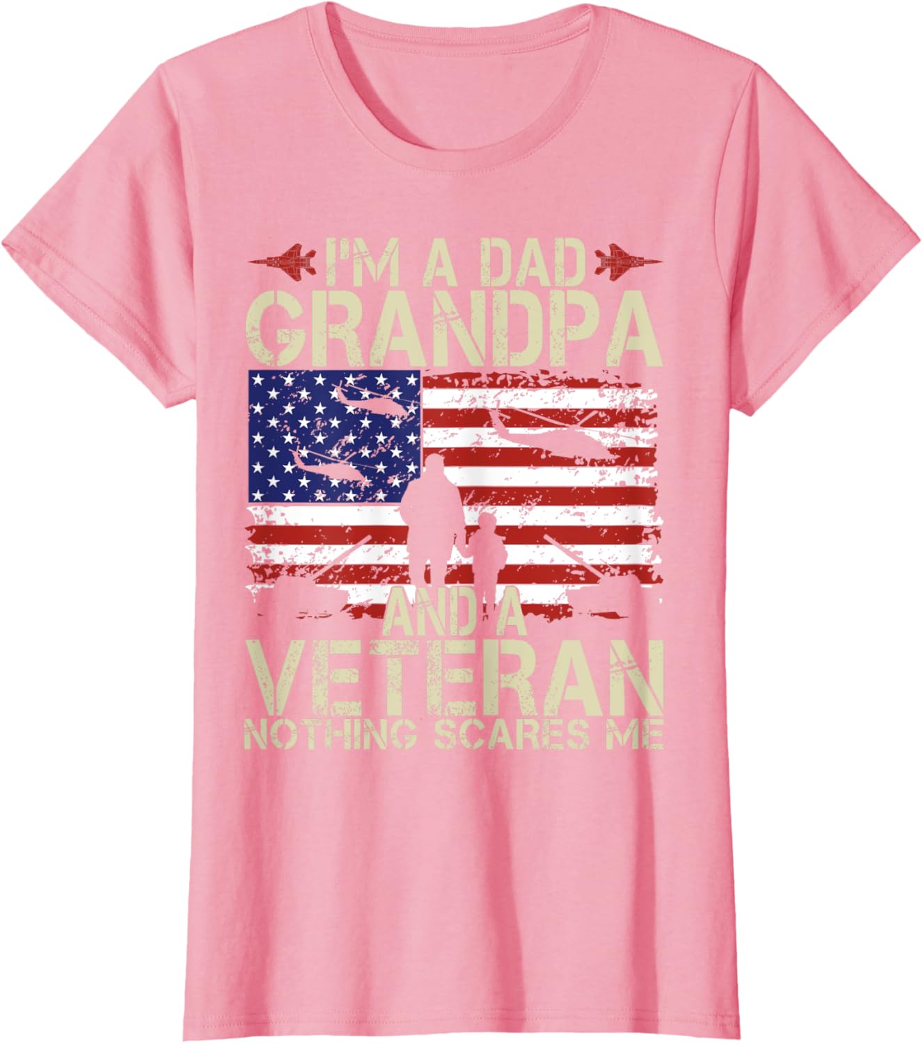 I'm A Dad Grandpa And Veteran Fathers Day Papa Grandpa Gifts