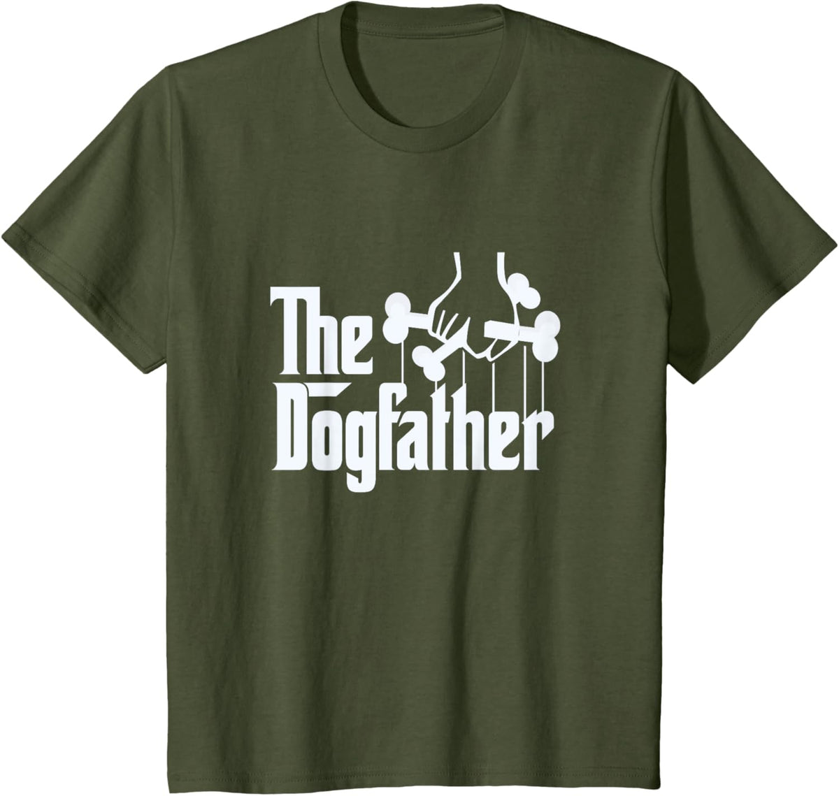 The Dogfather Dog Dad Fathers Day Gift Dog Lover
