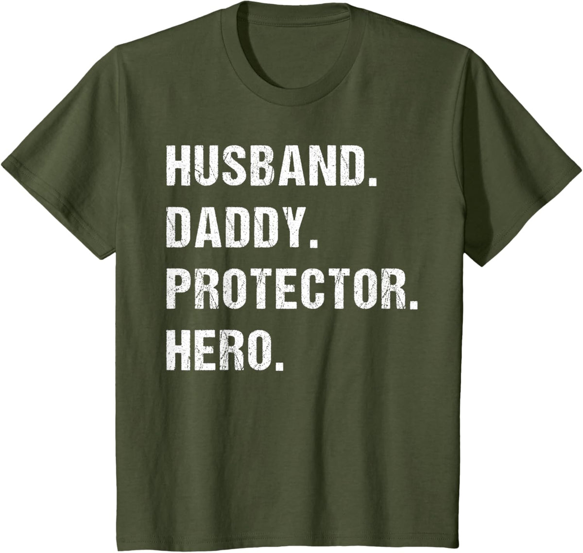 Husband Daddy Protector Hero Fathers Day Gift For Dad Wife
