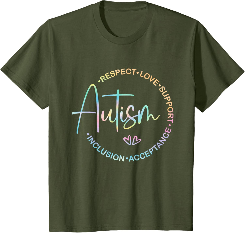 Respect Love Support Autism Awareness Month Women Men