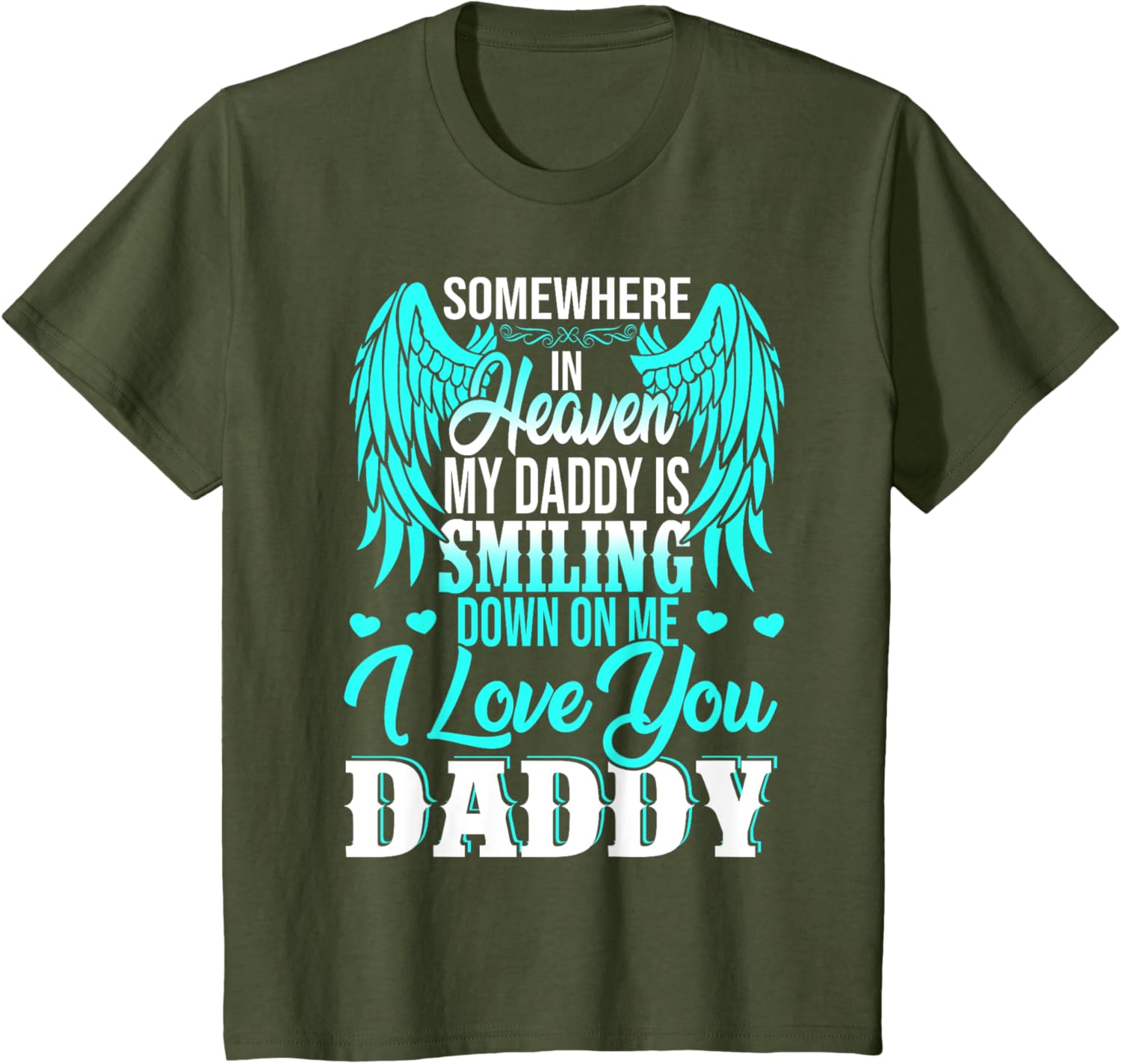 Proud My Daddy In Heaven Happy Father's Day Proud Of Daddy