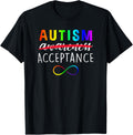 Autism - Red Instead - Acceptance Not Awareness