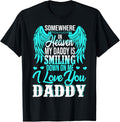 Proud My Daddy In Heaven Happy Father's Day Proud Of Daddy