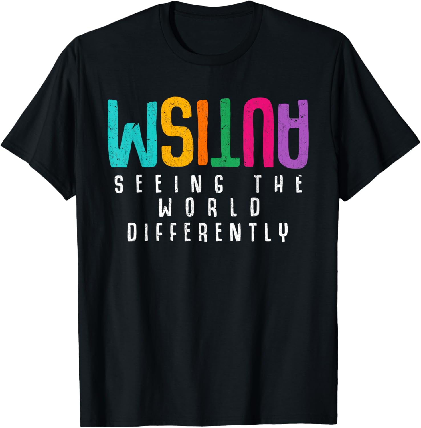 Autism Seeing The World Differently Support Autism Awareness