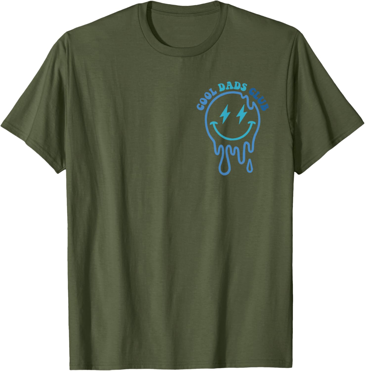 Cool Dads Club Father's Day From Daughter Son Groovy 2 Sided