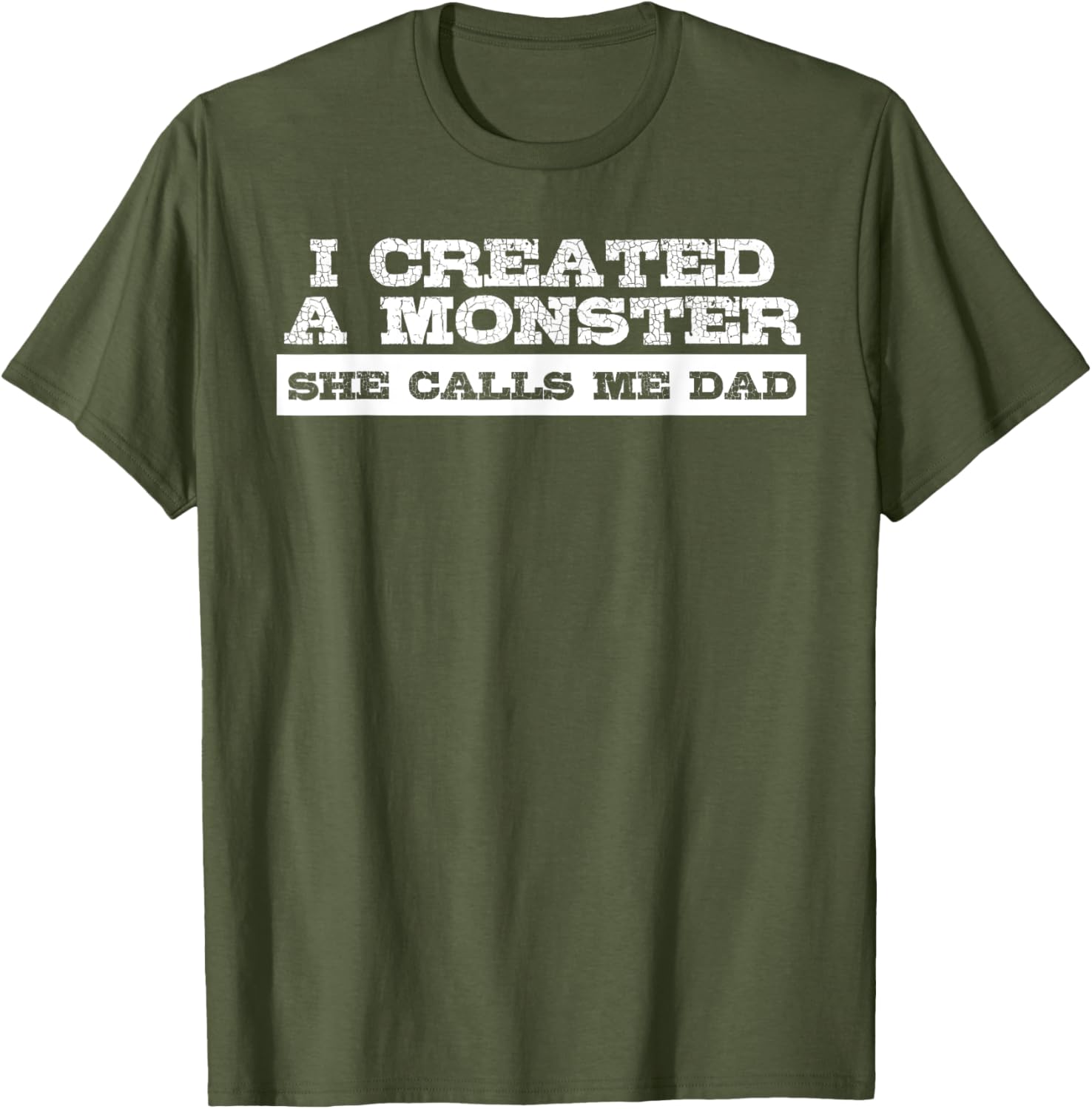 Funny Tshirt Gift for Dad from Daughter First Father's Day