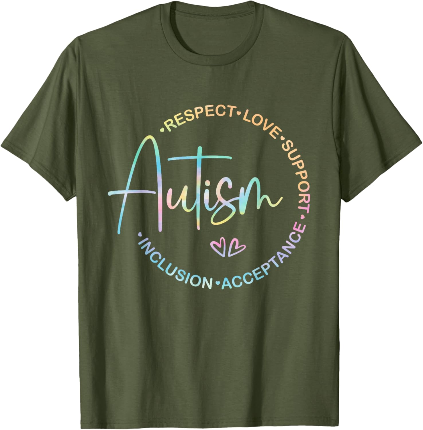 Respect Love Support Autism Awareness Month Women Men
