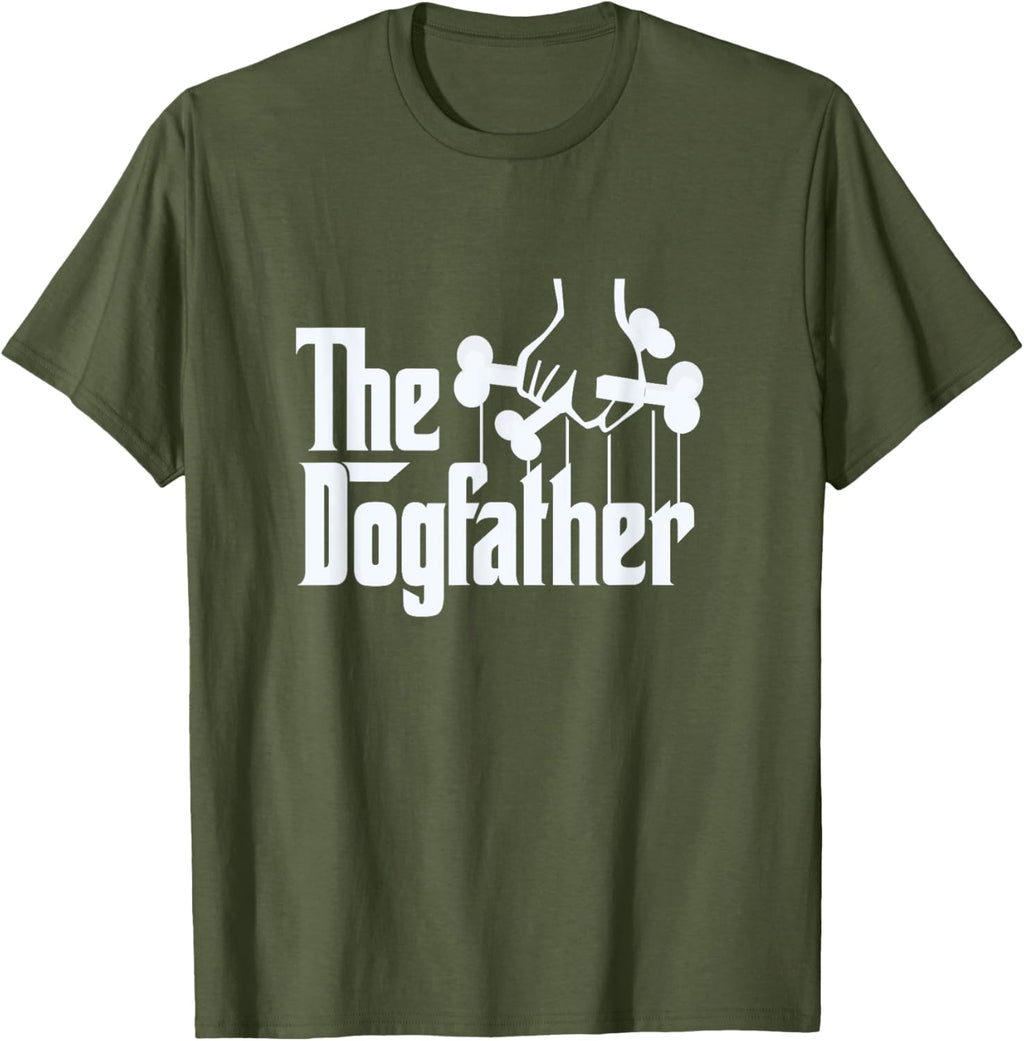 The Dogfather Dog Dad Fathers Day Gift Dog Lover